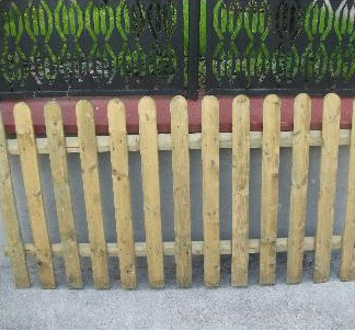 Drevené plotové dielce - Drevené-ploty.sk - Ploty a oplotenia do Vašej